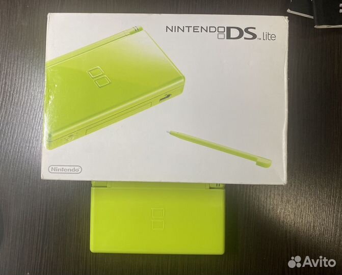 Nintendo ds lite(EUR, комплект)