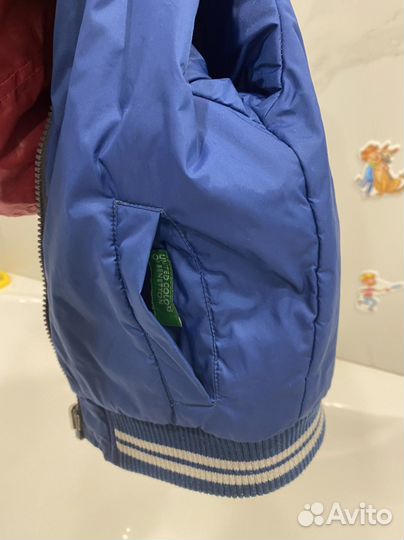 Куртка демисезонная 98