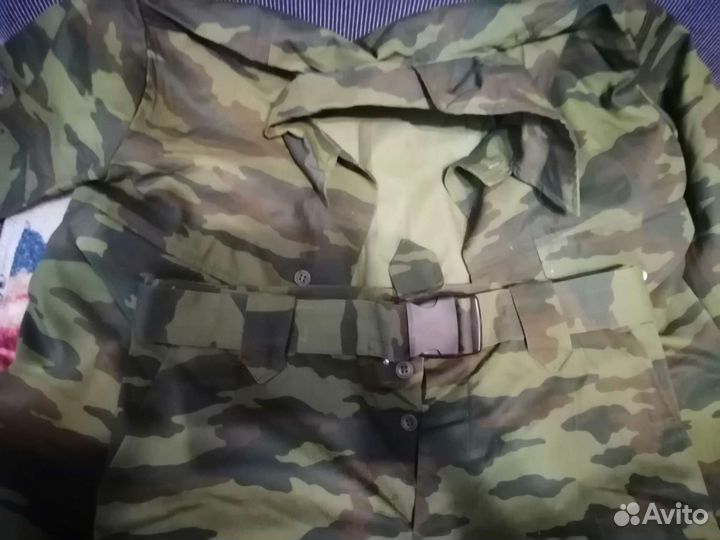 Офисная военная форма зеленая