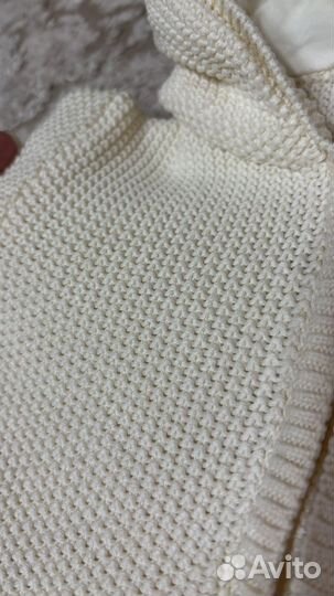 Комбинезон детский вязанный оазмер 68