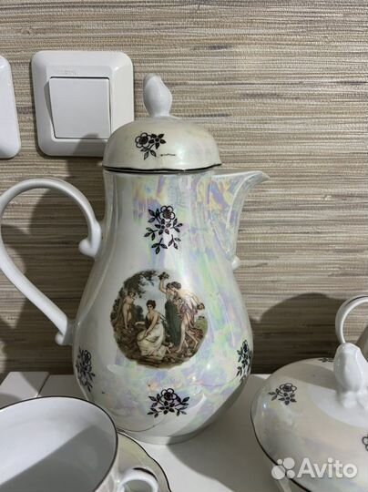 Чайный сервиз мадонна германия