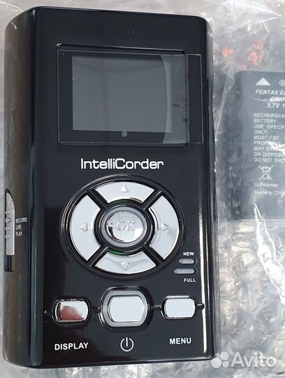 Дверной видеоглазок pentax IntelliCorder 184A Blac