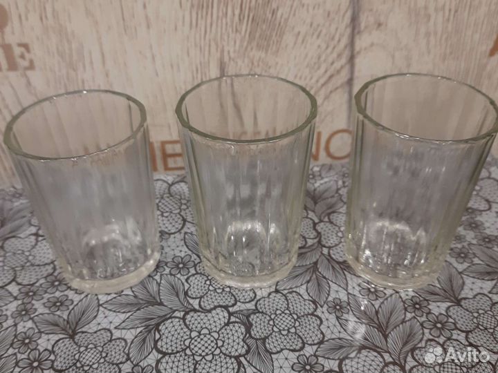 Стаканы 100 гр.ссср