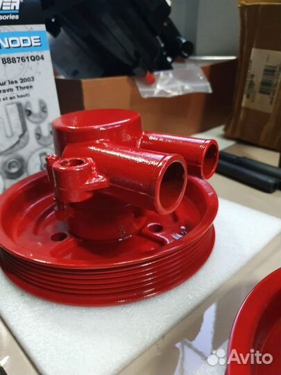 21212799 volvo-penta Насос забора воды помпа