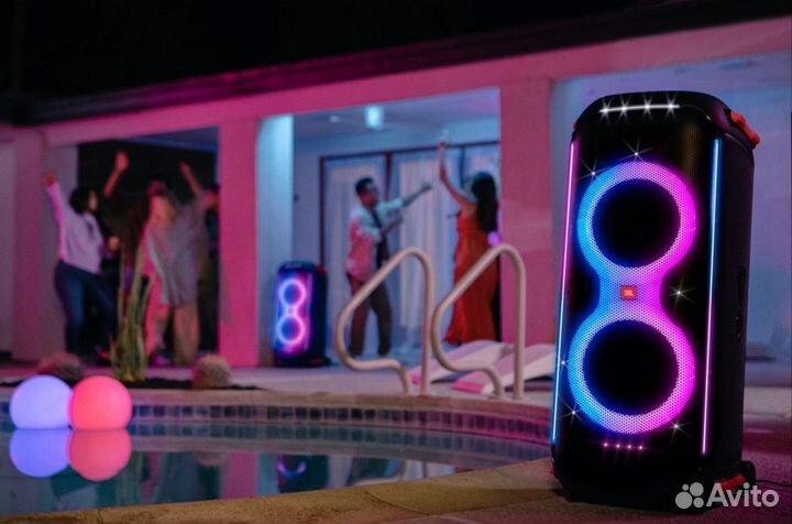 Аренда колонки/акустики JBL PartyBox без залога