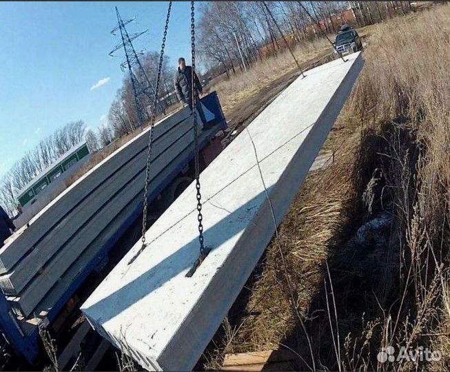 Плиты перекрытий тут