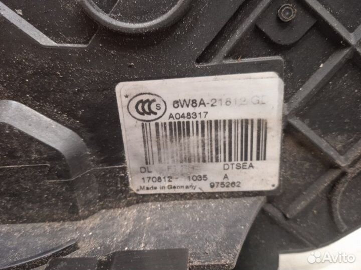 Замок двери передней правой Jaguar Xj X351 3.0