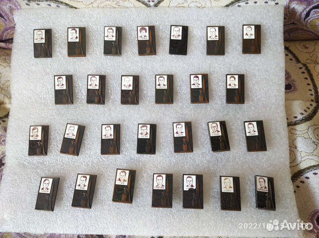 Олимпиада. Москва -80.значки