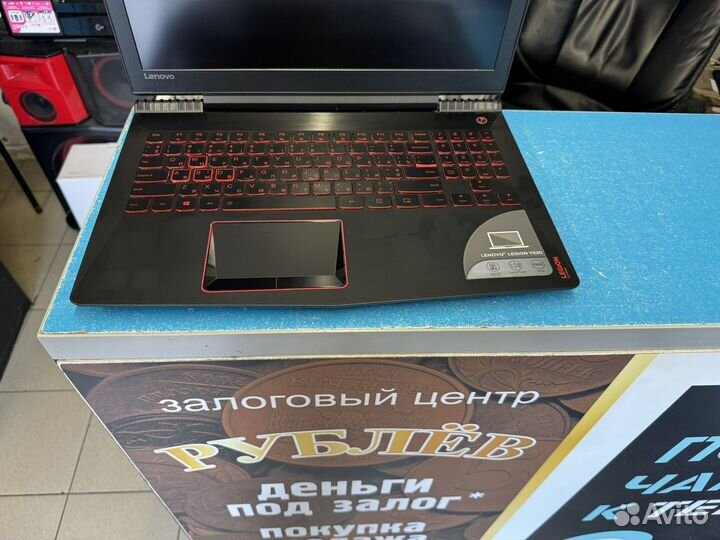 Lenovo Legion Y520 i5-7300hq/16Gb/GF1050-4Gb