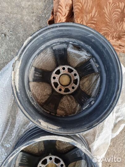 Литые диски r16 5х112