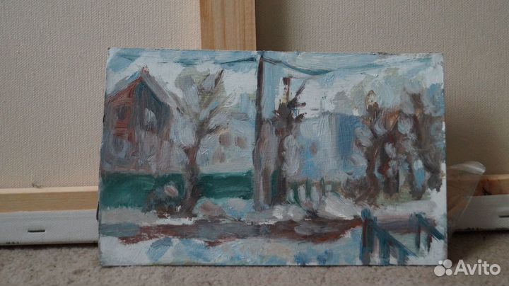 Продаю живописные работы, написанные маслом