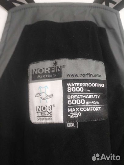 Зимний костюм для рыбалки норфин