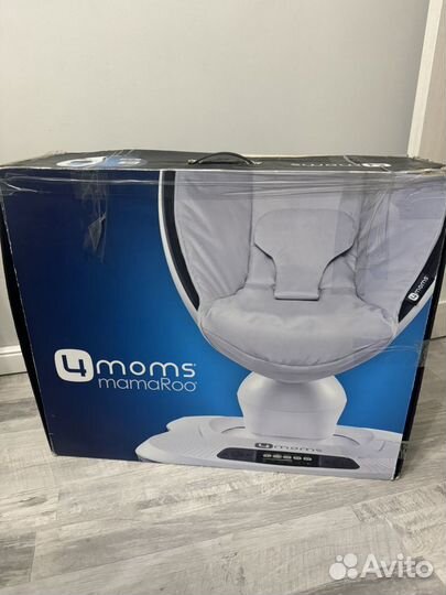 MamaRoo 4moms качели 4.0