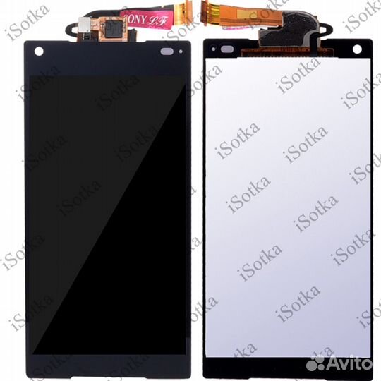 Дисплей Айсотка для Sony Xperia Z5 Compact черный