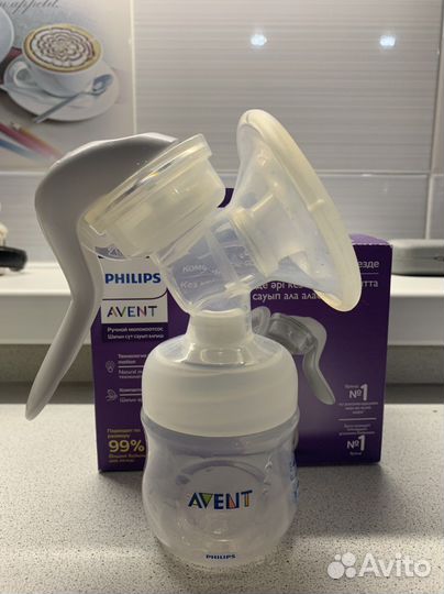 Молокоотсос ручной Philips Avent Comfort