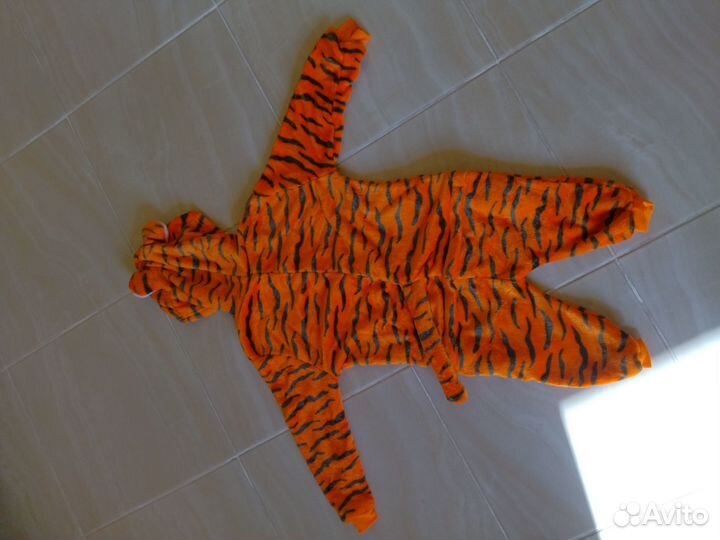 Детский карнавальный костюм Тигр новый