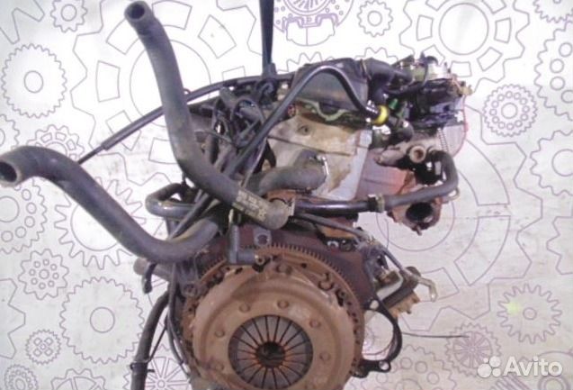 Двигатель Audi 80 B3 1.8 PM Моновпрыск