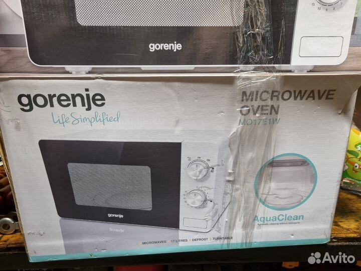 Микроволновая печь gorenje