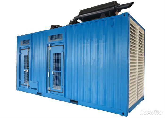 Дизельный генератор 20 кВт в контейнере