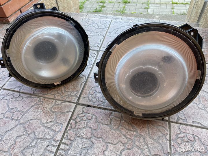 Фары головного света для мерседес G463 б/у