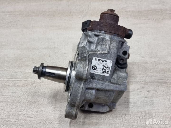 Тнвд BMW E84, двигатель N47 - 8510865, 0445010524