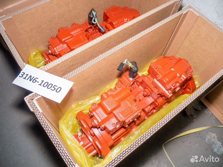 Хендай robex250lc гидравлический насос кавасаки
