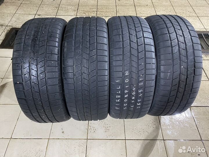 Pirelli Scorpion Ice&Snow 265/45 R21 104H