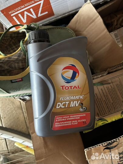 Масло трансмиссионное Total fluidmatic dct mv