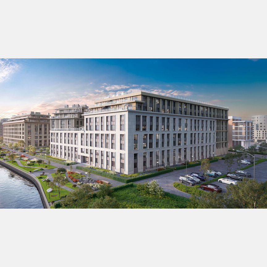 1-к. квартира, 42 м², 5/8 эт.