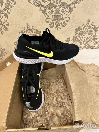 Кроссовки Nike Epic React Flyknit 2 (100%оригинал)