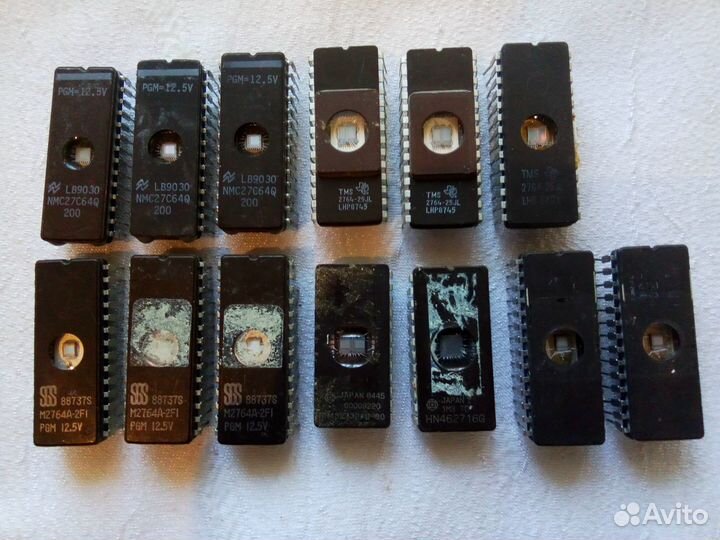 Микросхемы Памяти.Заготовки Печатных плат. СССР