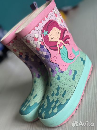 Резиновые сапоги