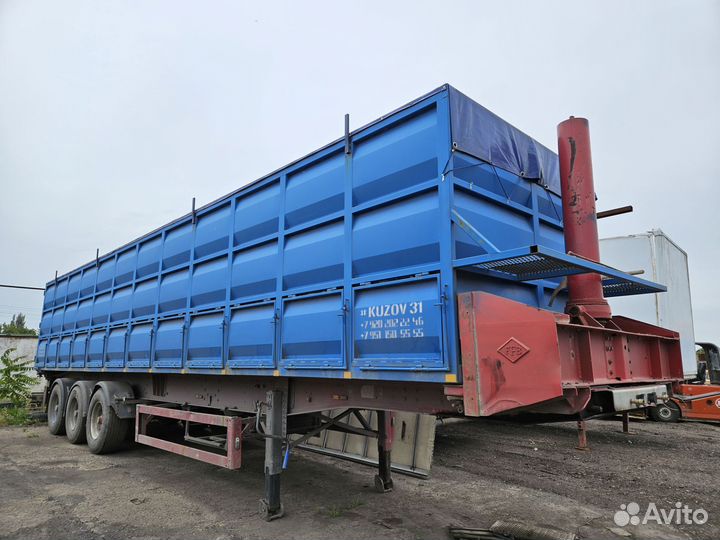 Полуприцеп самосвальный Feldbinder CONC 30.3 K, 2003