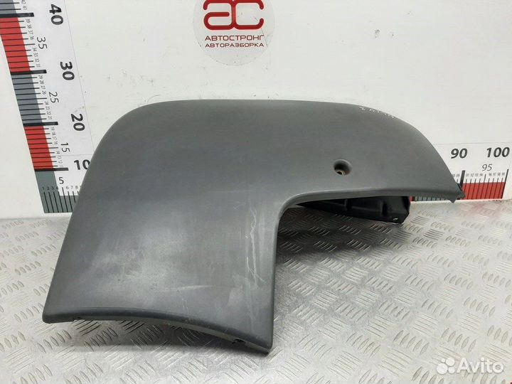 Накладка (клык) бампера правый Renault Trafic 2