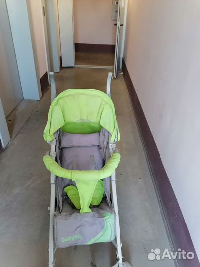 Коляска санки