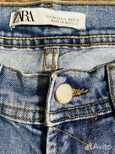 Джинсы zara мужские 46
