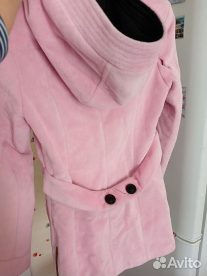 Пальто для девочки 152