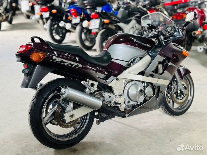 Kawasaki ZZR 600 из Европы без пробега по России