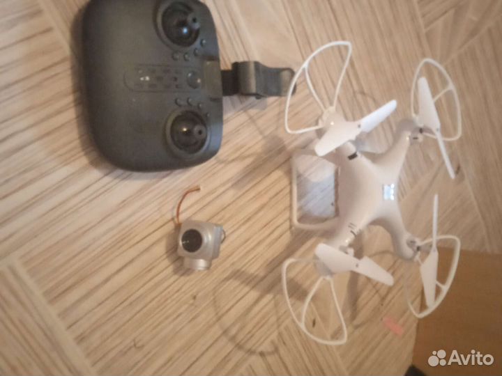 Квадрокоптер с камерой, arcticfox