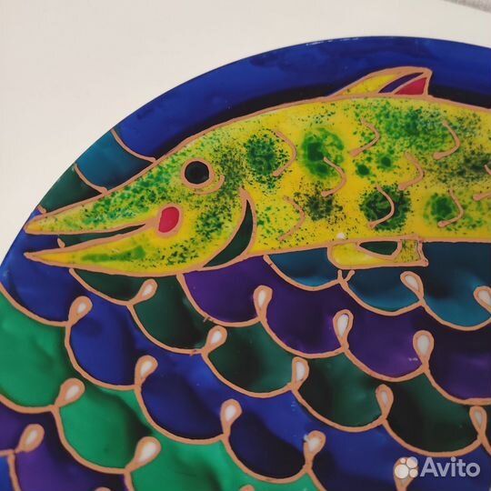 Тарелка декоративная