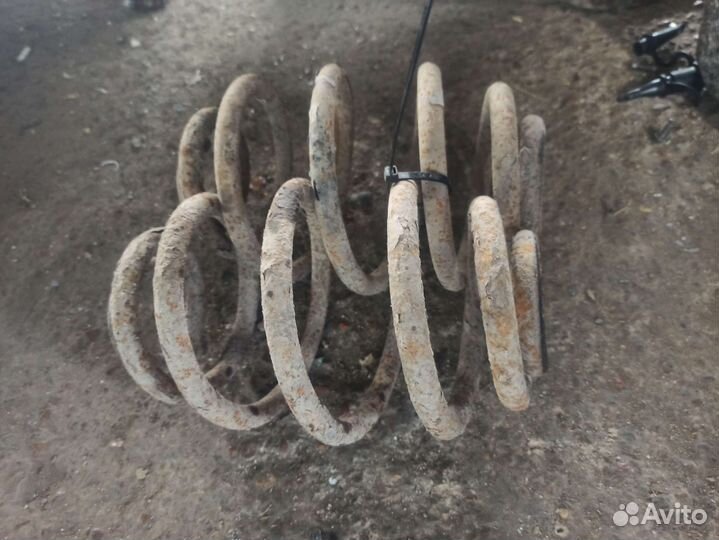 Пружина задняя Daewoo Nexia A15MF