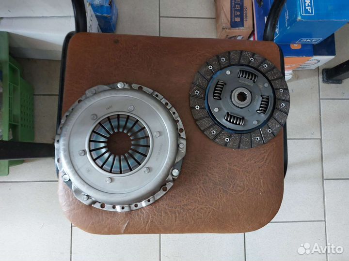 К-кт сцепления\ Ford Fiesta/Fusion 1.2-1.4 04)