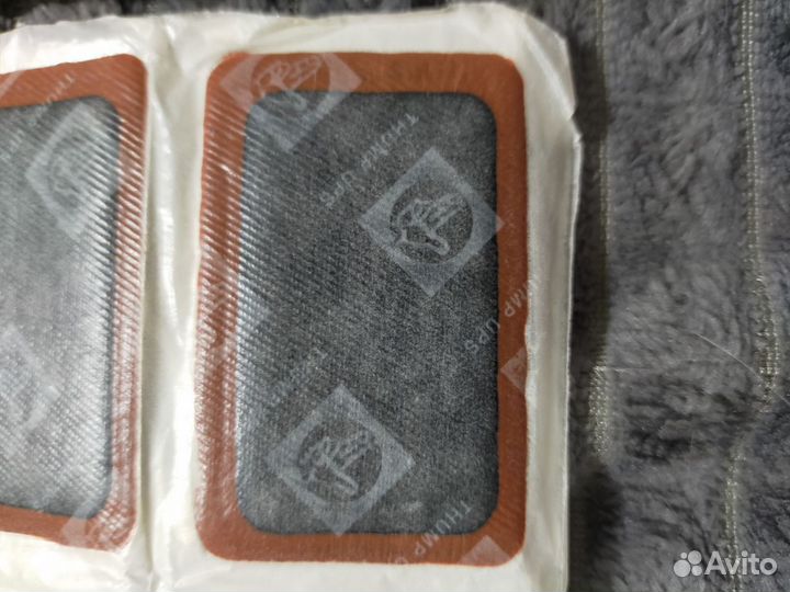 Велоаптечка + Заплатки для ремонта вело- и мото-ка