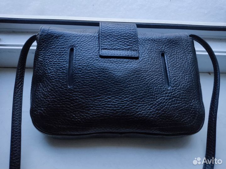 Сумка crossbody Furla натуральная кожа, оригинал