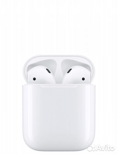 Кейс от беспроводных наушников airpods 2