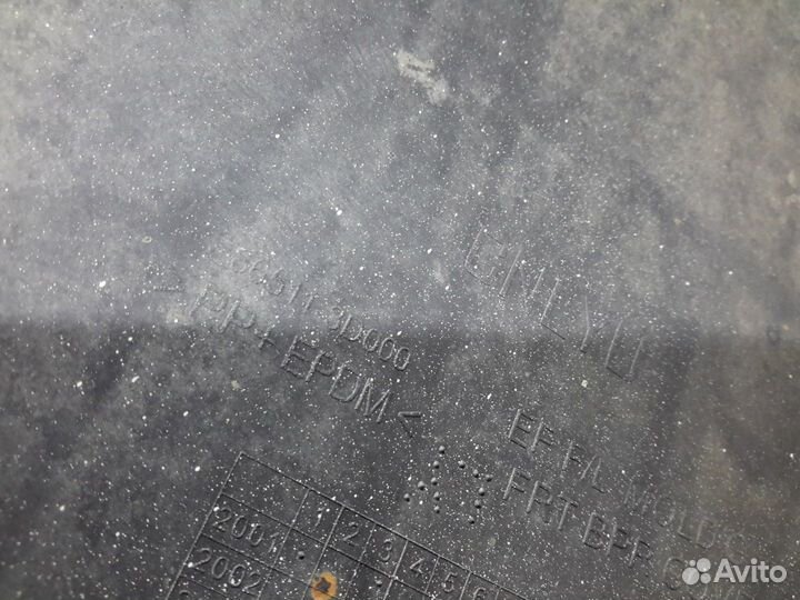 Бампер передний Hyundai Sonata EF