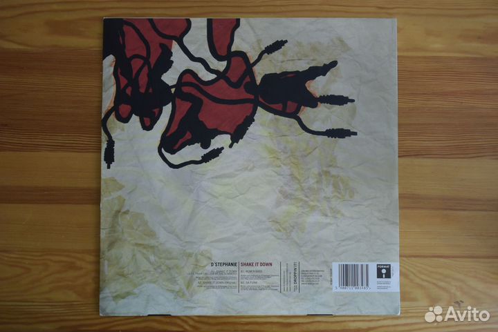 LP - D'stephanie – Shake It Down