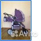 Продам коляску 2 в 1 adamex