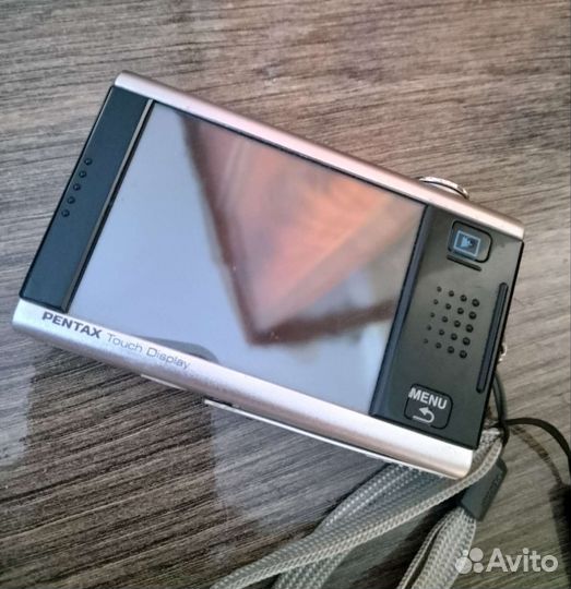 Компактный фотоаппарат Pentax optio