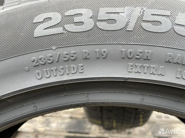 Continental ContiCrossContact Winter 235/55 R19